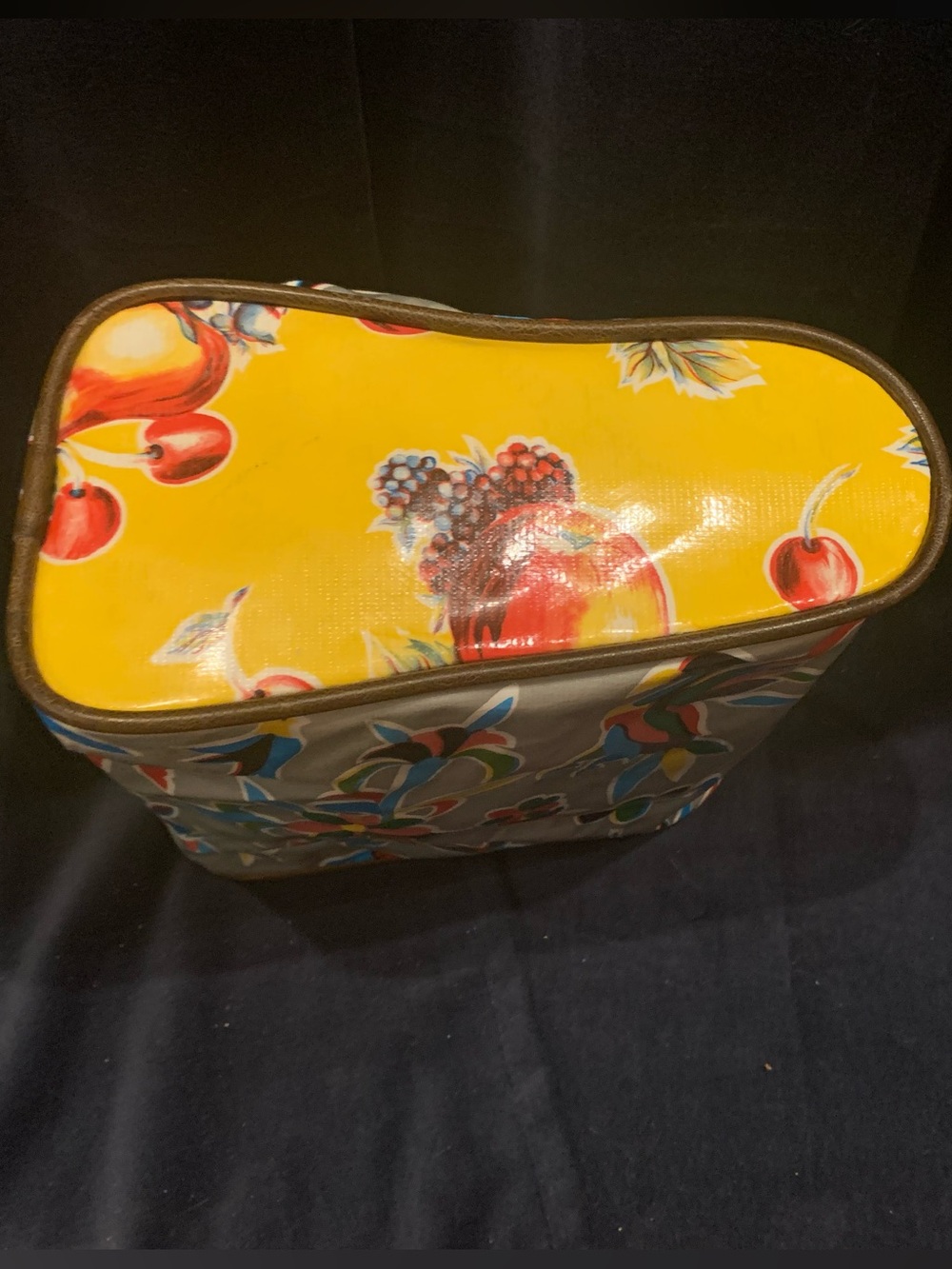 Large cosmetic Consuela bag.
